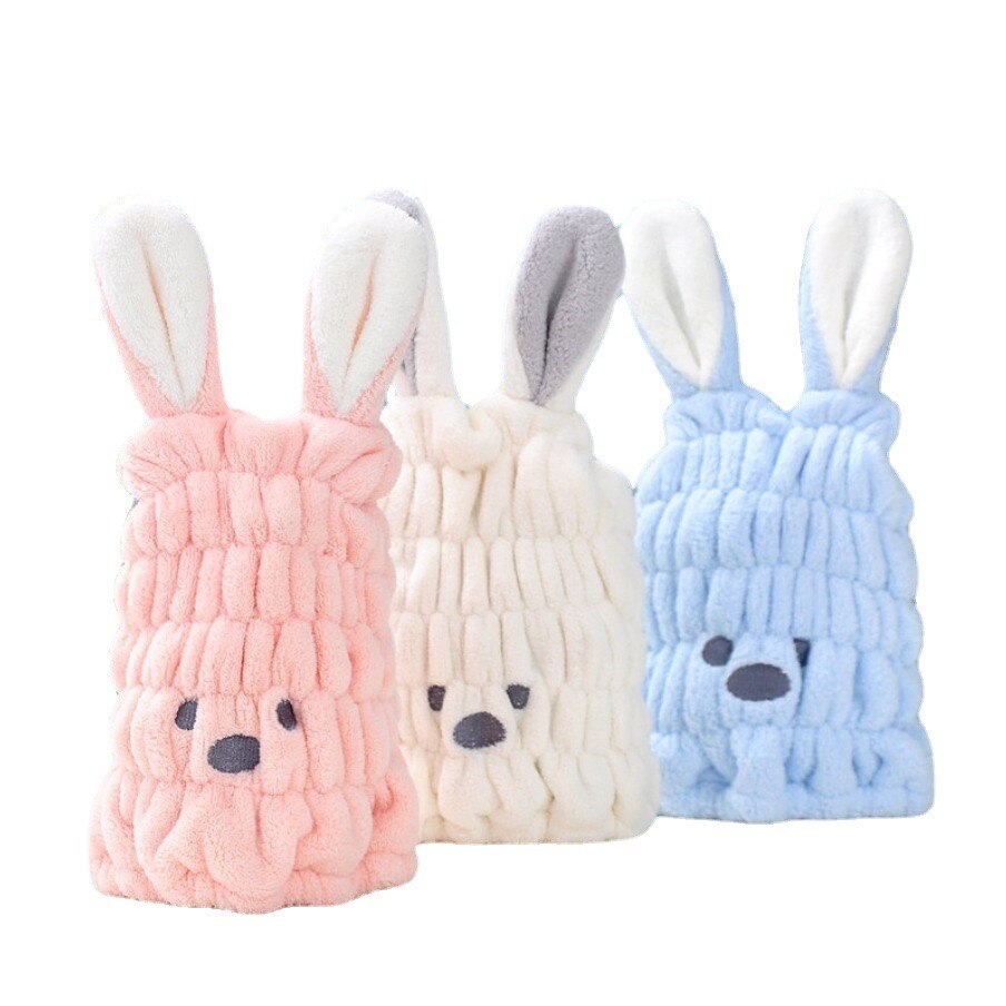 LoungeYard | Rabbit Ears Quick-Dry Kids Towel — product view 2