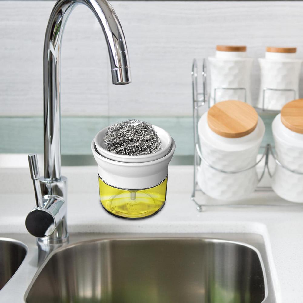 LoungeYard | Easy Press Dish Soap Dispenser — product view 6