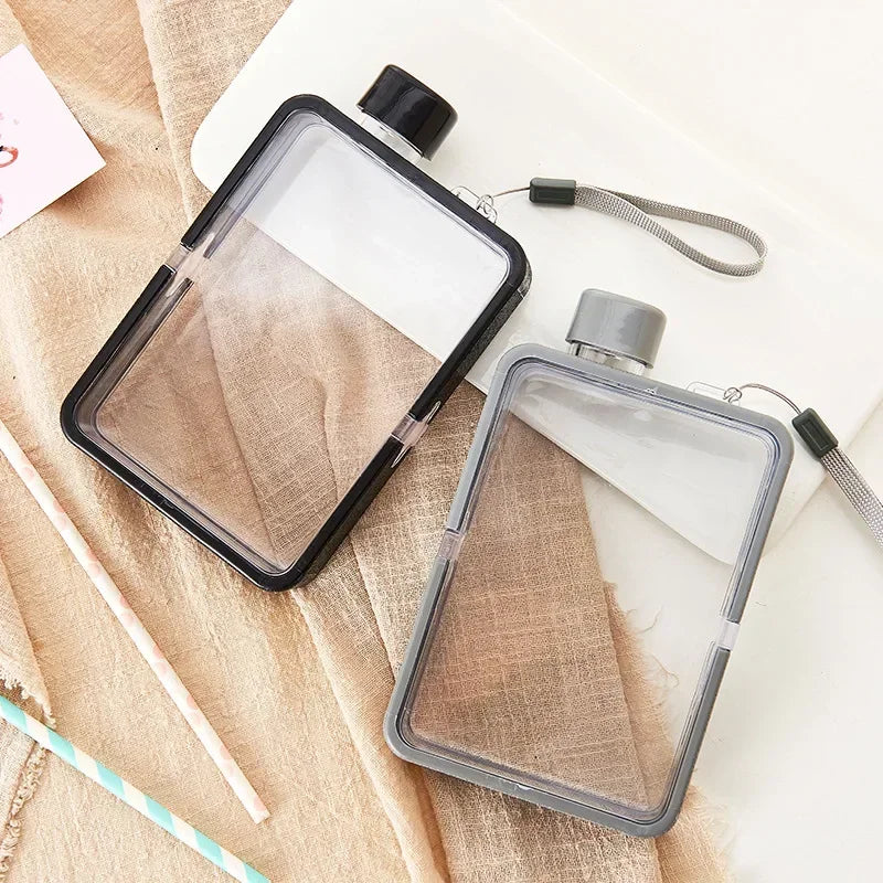 LoungeYard | Hydro Square Elegant Ergonomic Water Bottle — product view 2