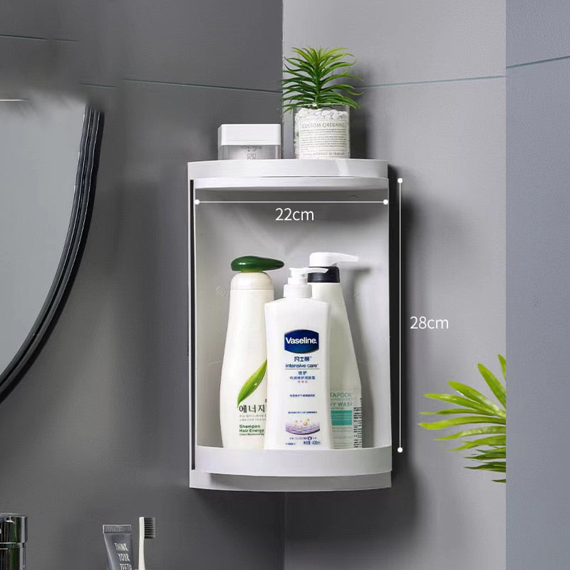 LoungeYard | Bathroom Corner Storage — product view 1