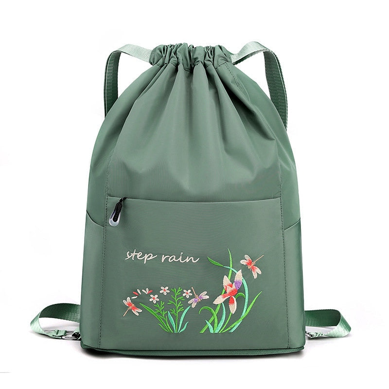 LoungeYard | Traveler Wonder Women Foldable Backpack — product view 7