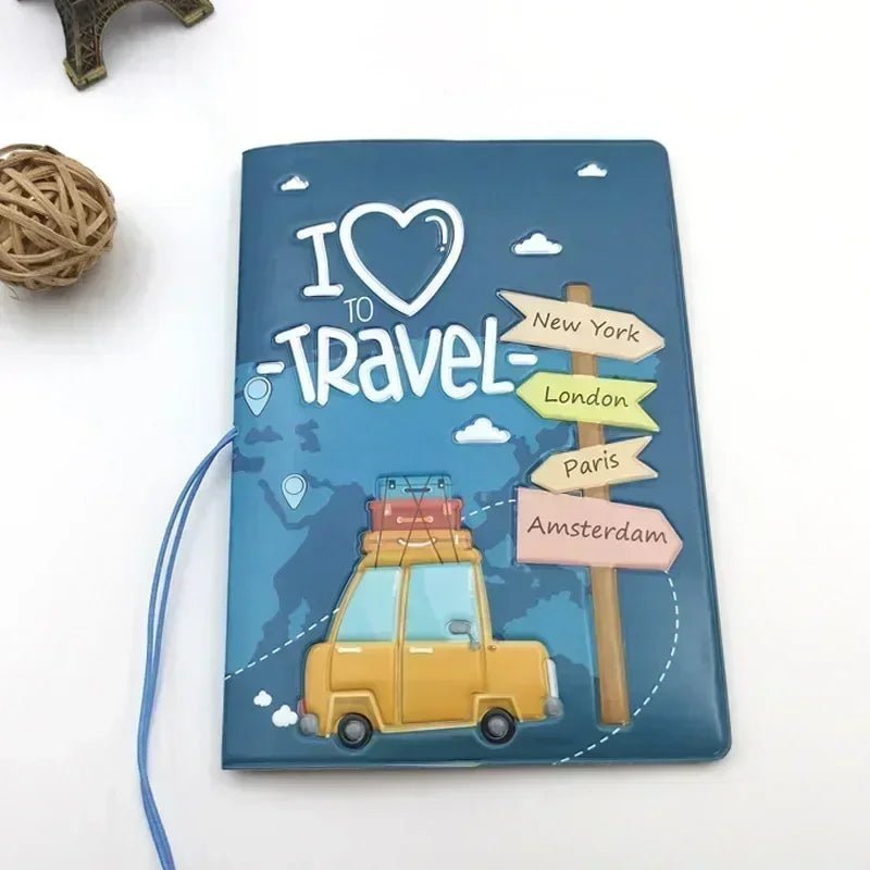 LoungeYard | Protective Travel Passport Cover — product view 6