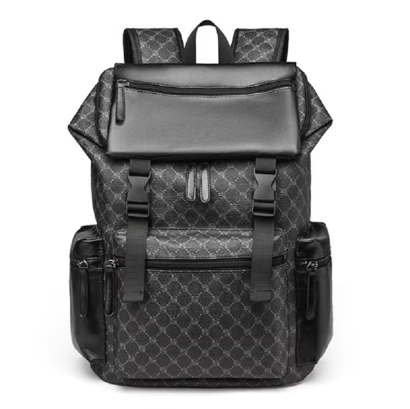 LoungeYard | Premium Multi-Functional Leather Travel Backpack — product view 1