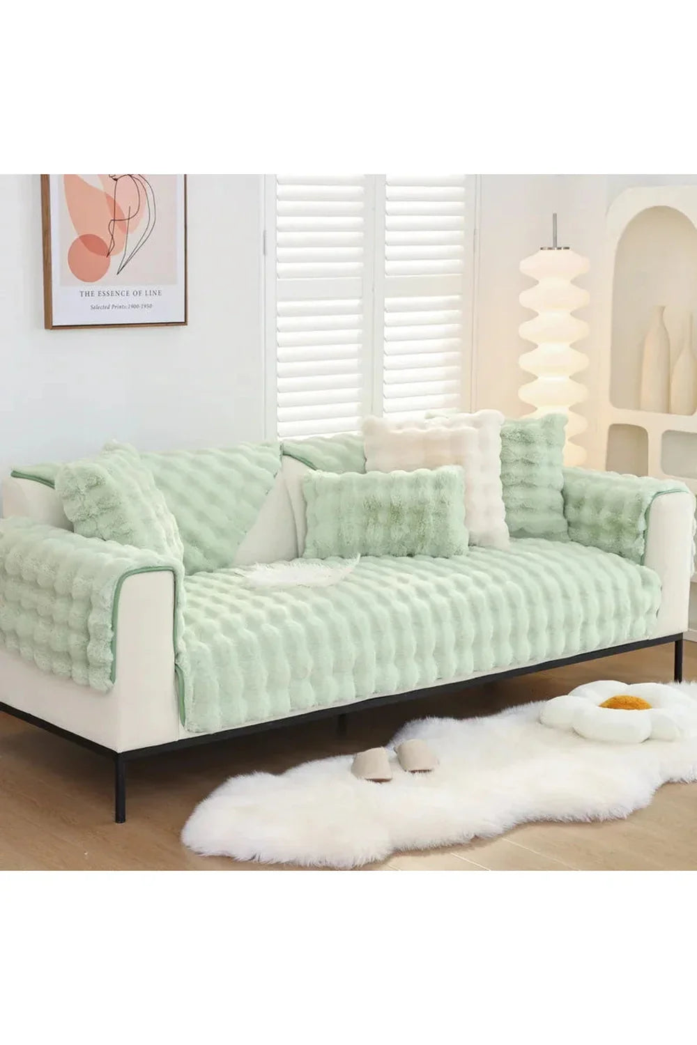 Softly Couch blanket | LoungeYard — product view 7