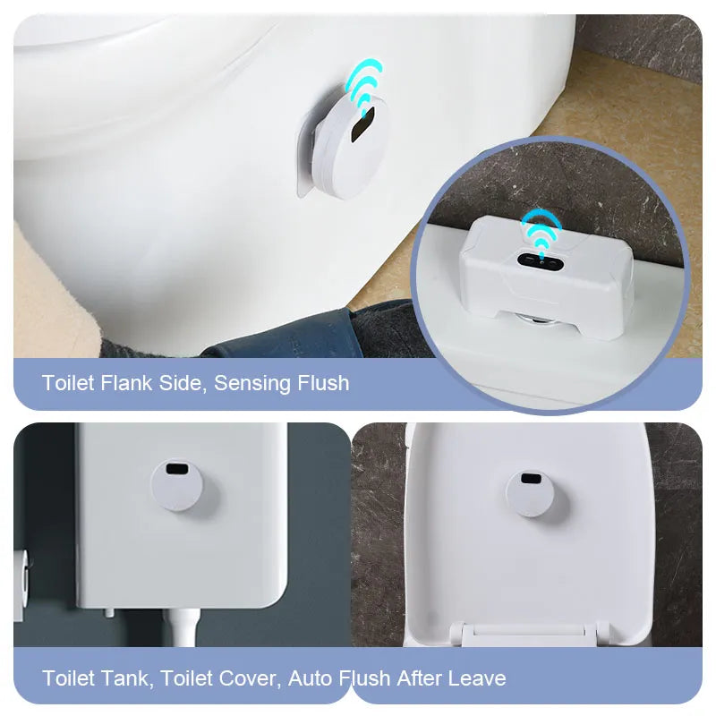 LoungeYard | Intelligent Toilet Quick Auto Flush Sensor — product view 5