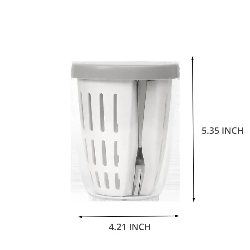 LoungeYard | Long Lasting Portable Drain Fruit Cup — product view 1
