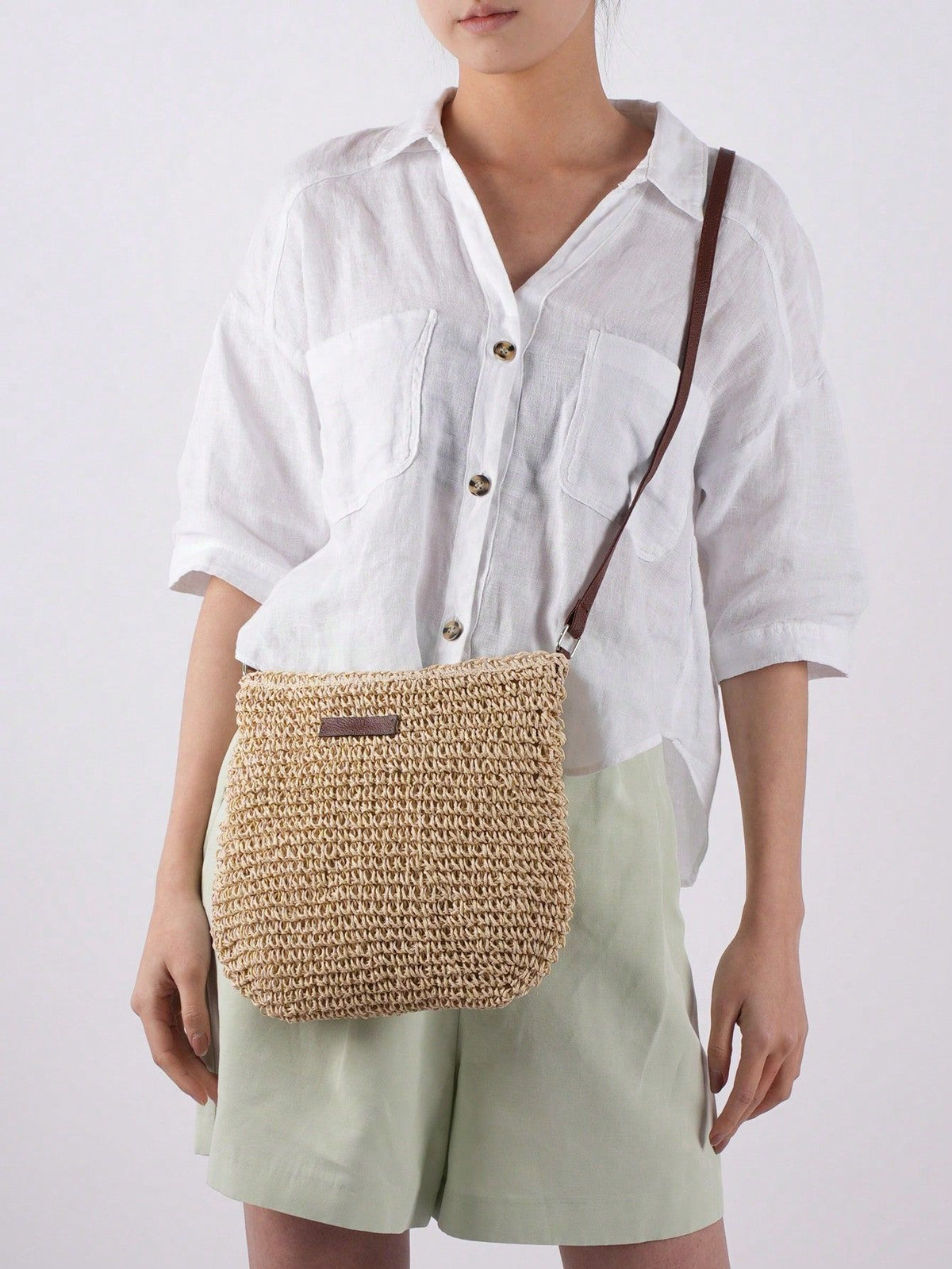 LoungeYard | BOHOCHIC | Trendy Bohemian Bag | Handmade Design Shoulder Bag | Sustainable and Stylish — product view 7