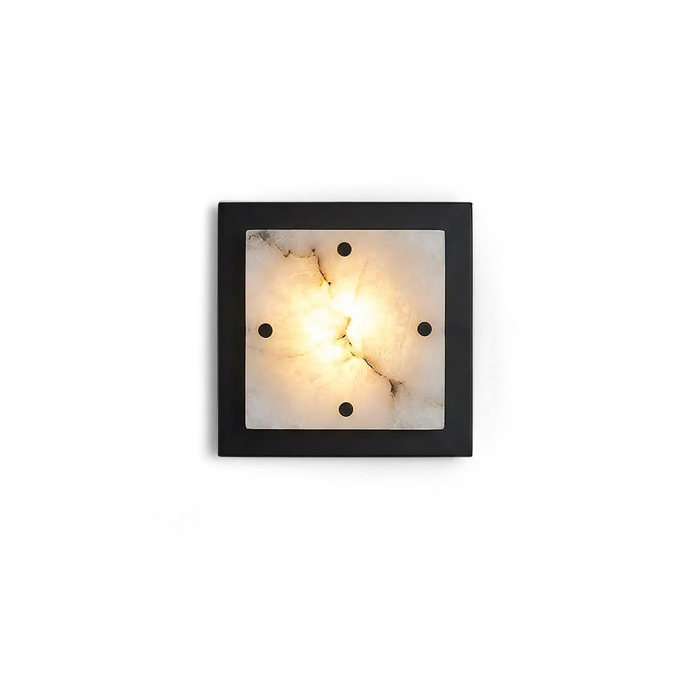 Sierre Alabaster Wall Sconce — product view 1