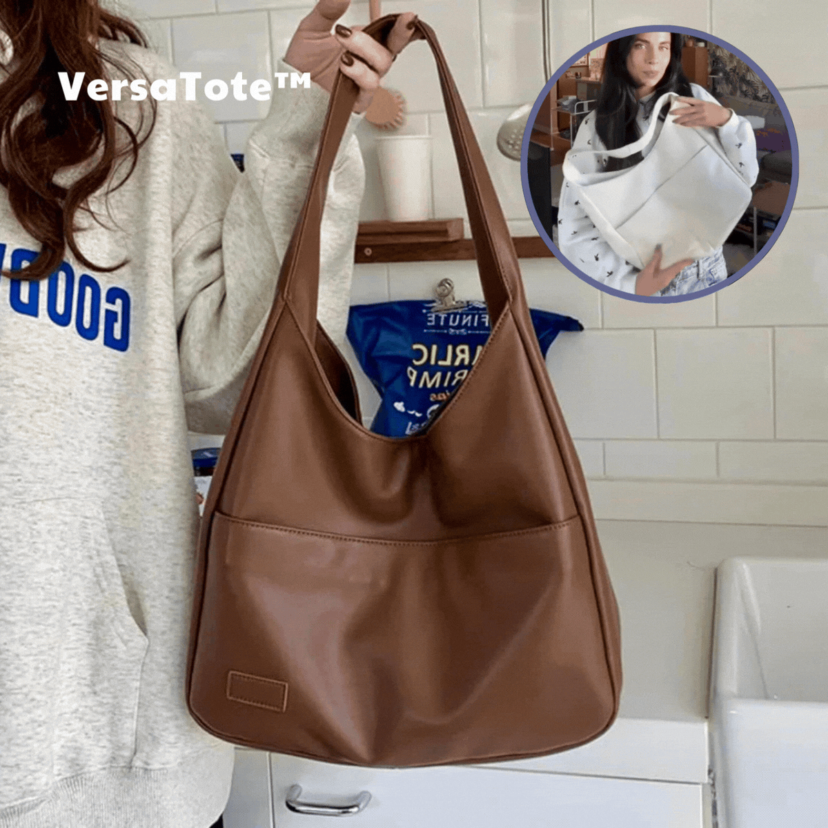 LoungeYard | VersaTote™ Ultimate Everyday Carry — product view 1