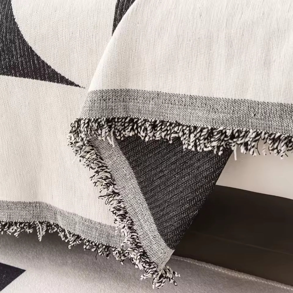 LoungeYard | Windmill Pattern Sofa Cover — product view 4