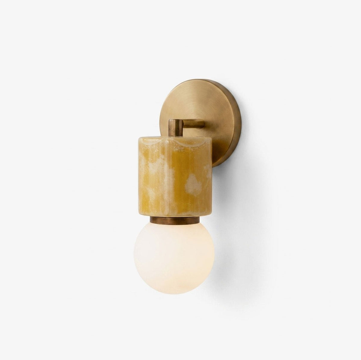 Solenne Jade Wall Sconce — product view 1