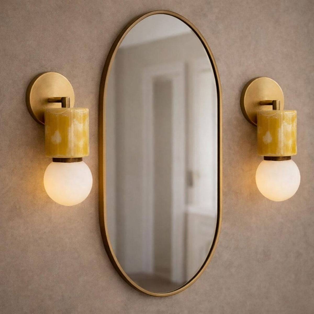 Solenne Jade Wall Sconce — product view 6