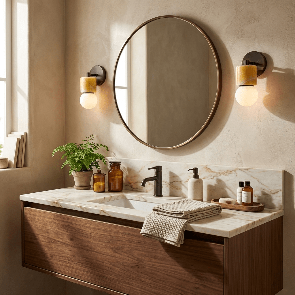 Solenne Jade Wall Sconce — product view 2