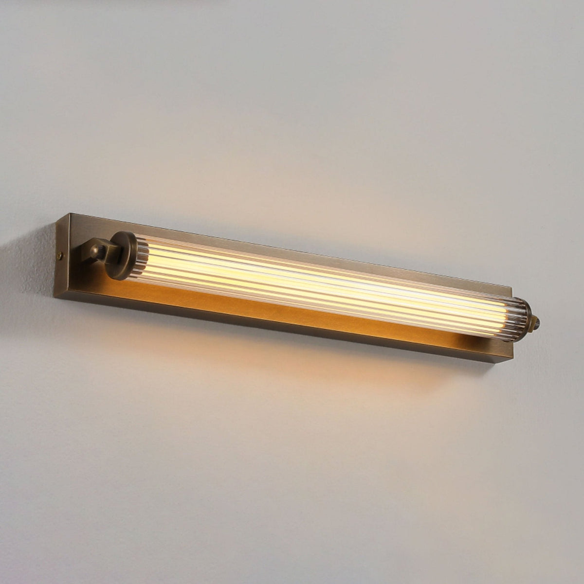 Solenne Tube Brass Wall Light — product view 6