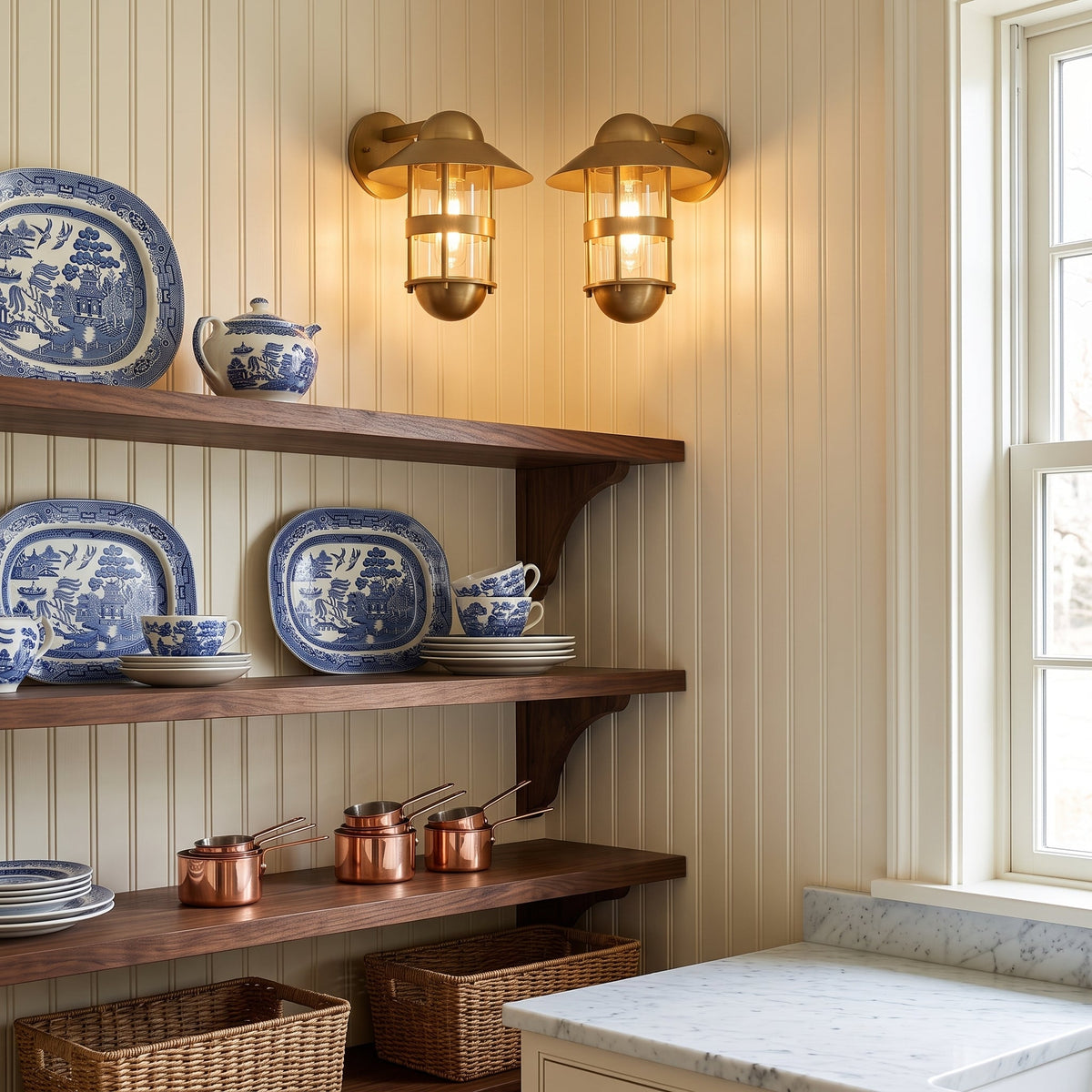 Southport Brass Wall Sconce — product view 5