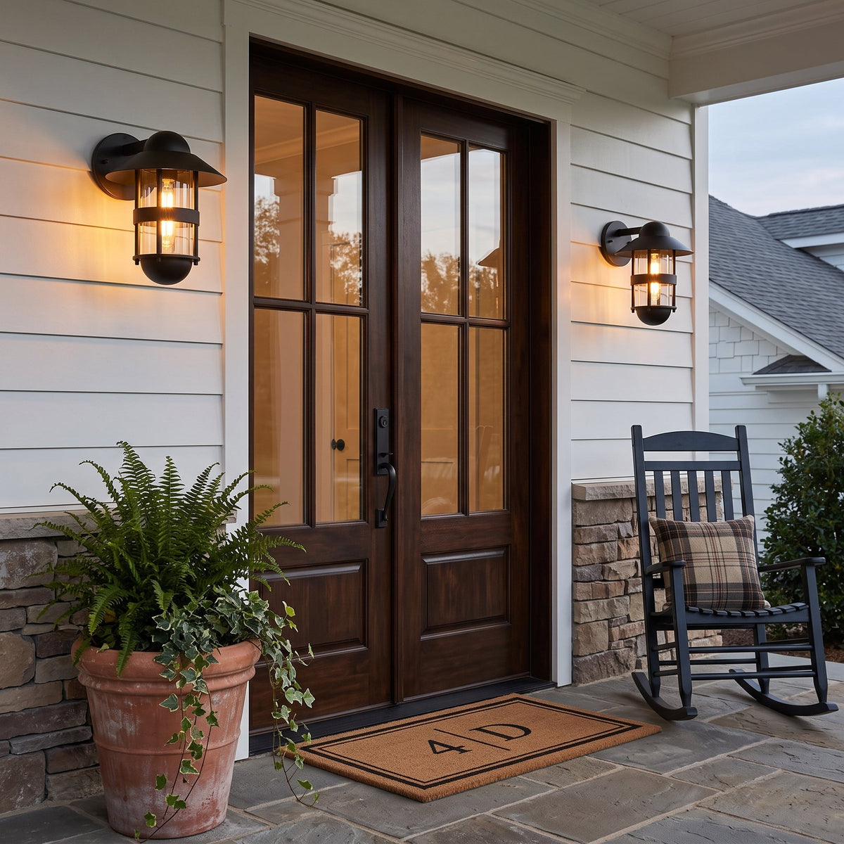 Southport Brass Wall Sconce — product view 4