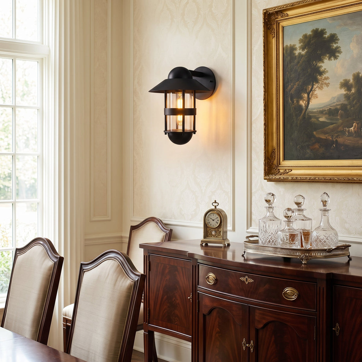 Southport Brass Wall Sconce — product view 3