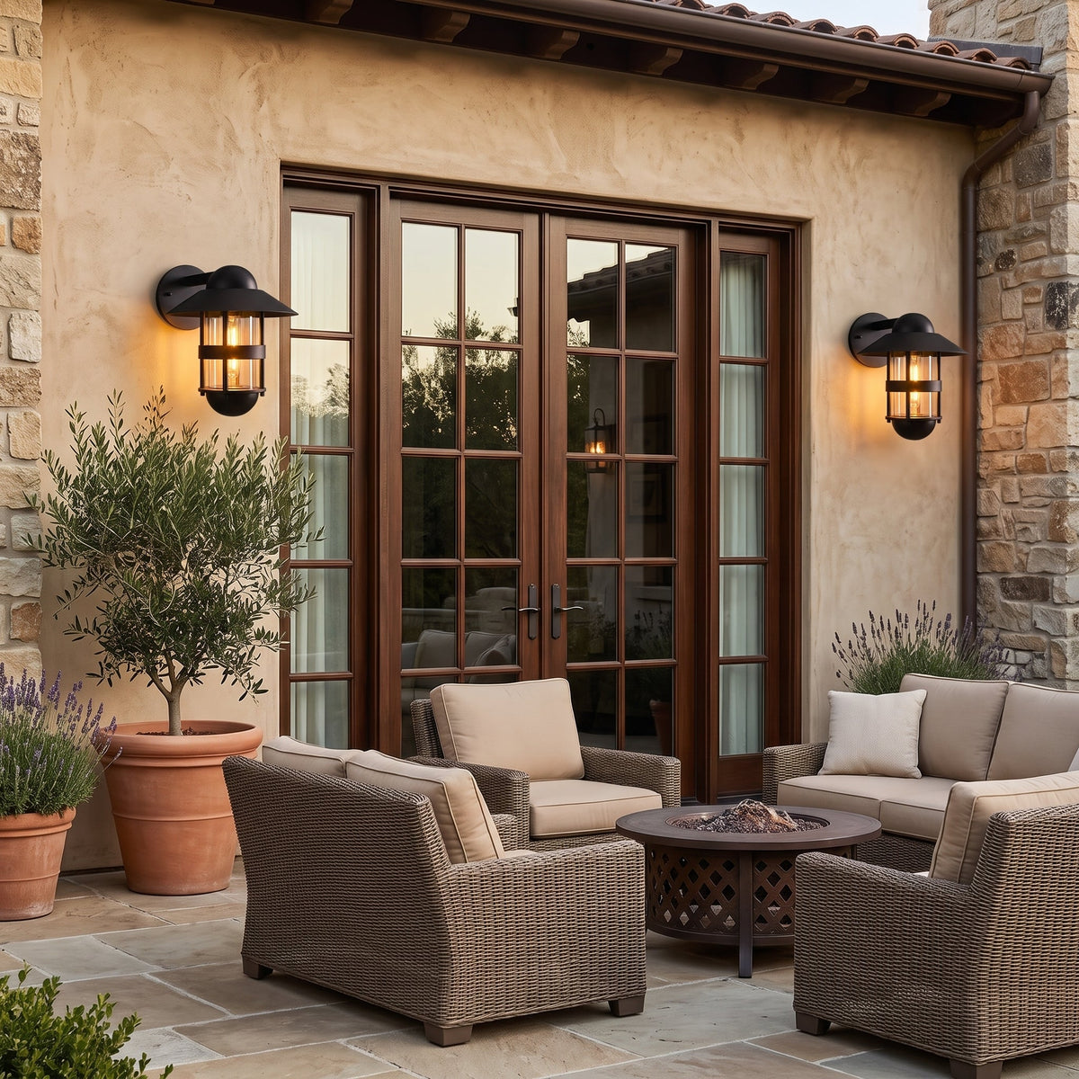 Southport Brass Wall Sconce — product view 2