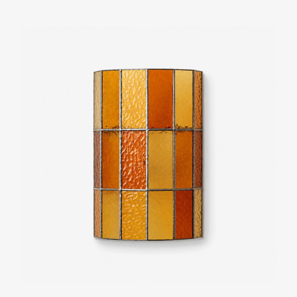 Spectra Faceted Glass Wall Sconce — product view 1