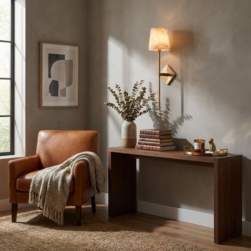 Spire Alabaster Wall Sconce — product view 2