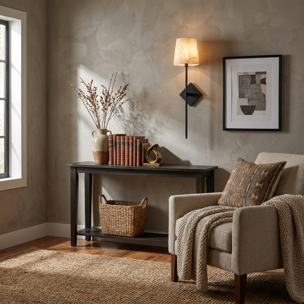 Spire Alabaster Wall Sconce — product view 5