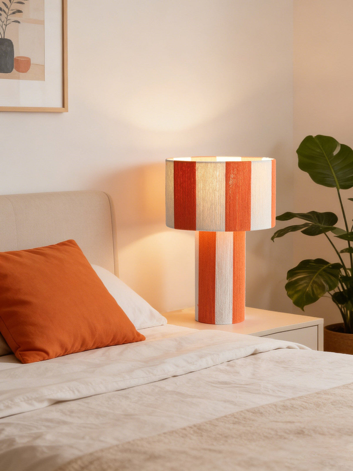 Spool Cotton Thread Table Lamp — product view 6