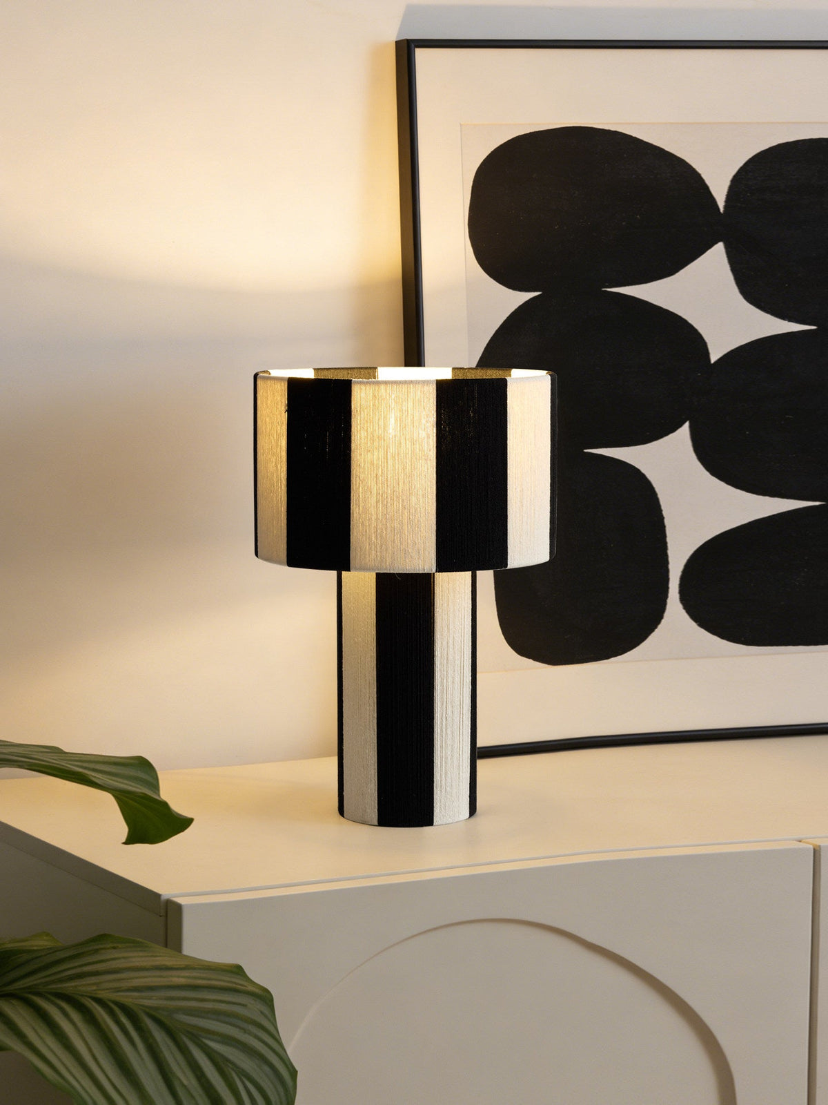 Spool Cotton Thread Table Lamp — product view 4