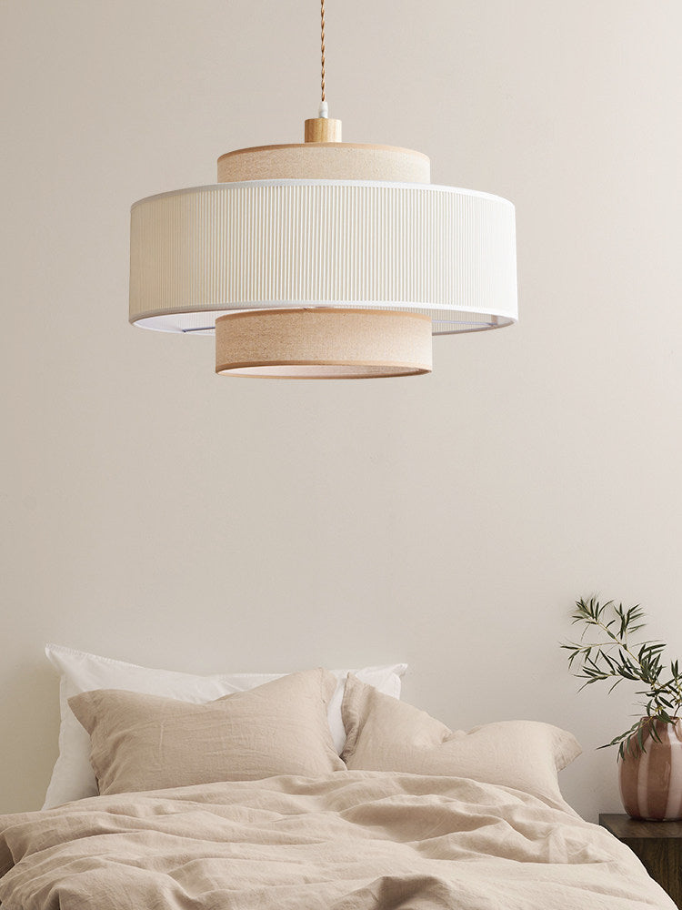 Spool Fabric Pendant Lamp — product view 4