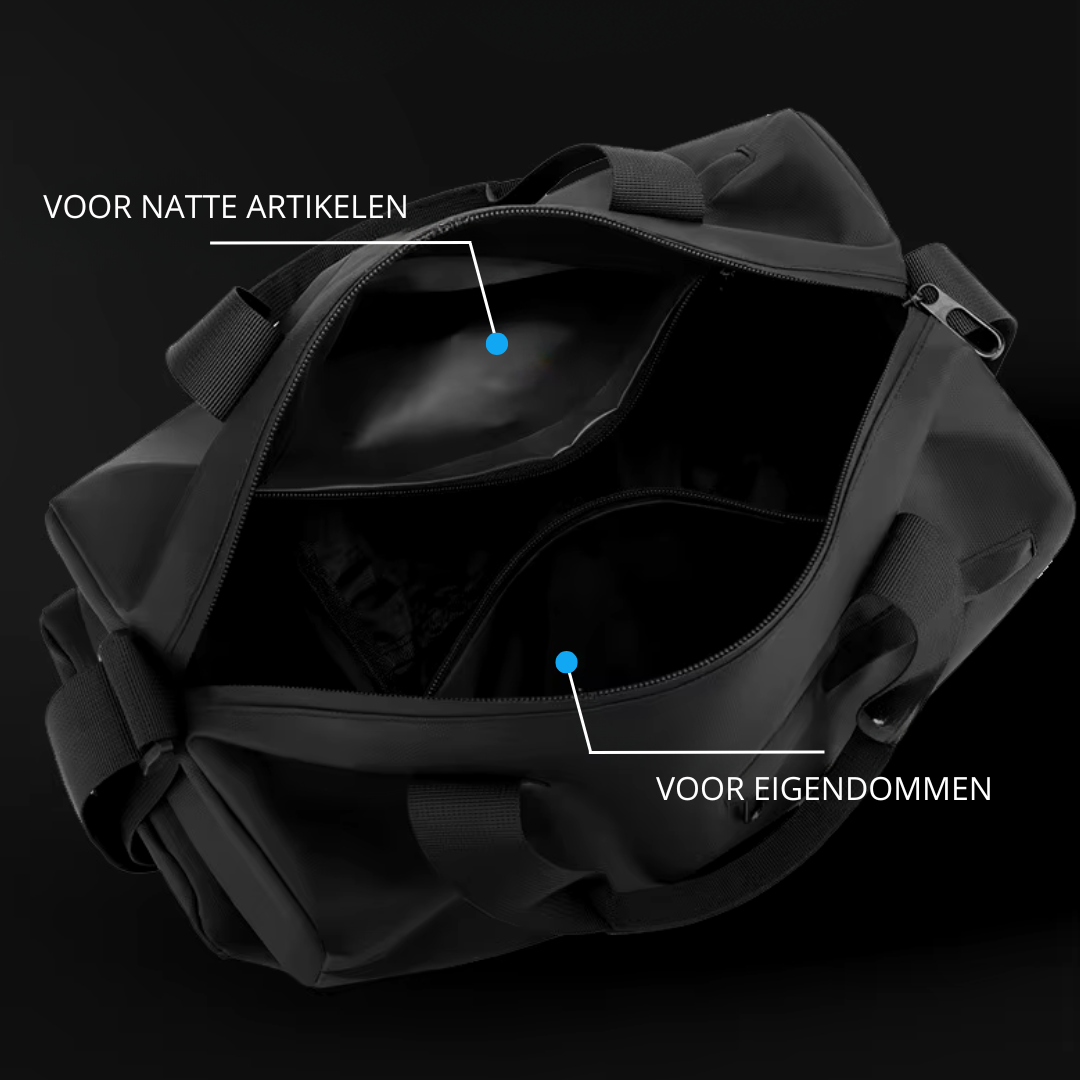 LoungeYard | Waterproof Sports Bag with Shoe Compartment - FlexBag Pro — product view 3