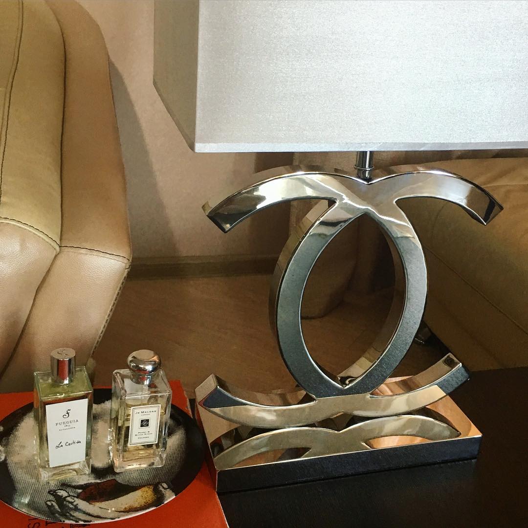 Stainless Steel Table Lamp — product view 7