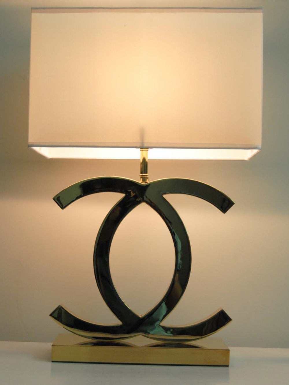 Stainless Steel Table Lamp — product view 6