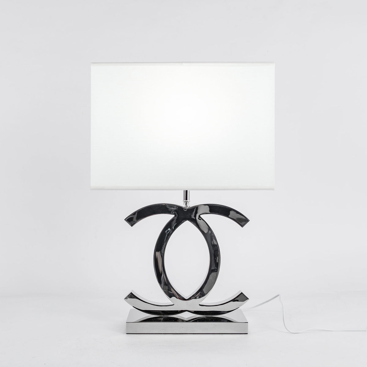 Stainless Steel Table Lamp — product view 2