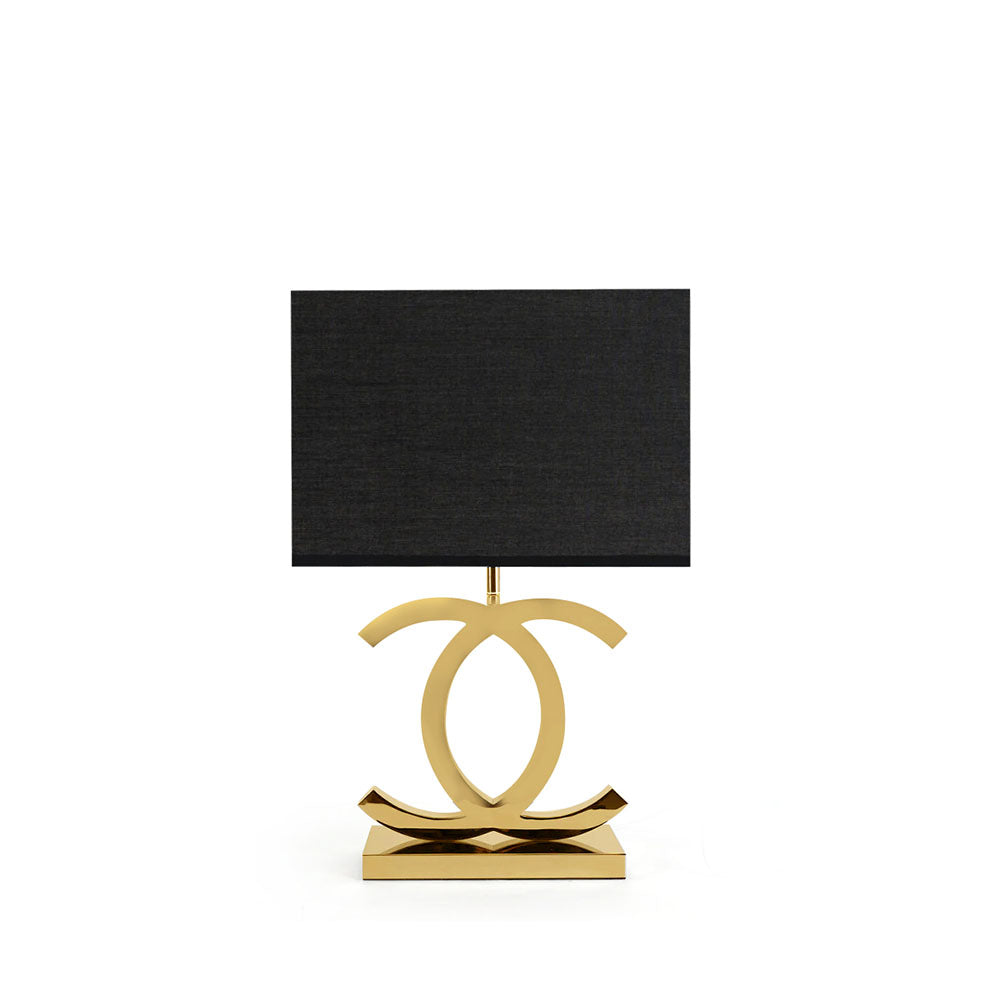 Stainless Steel Table Lamp — product view 1