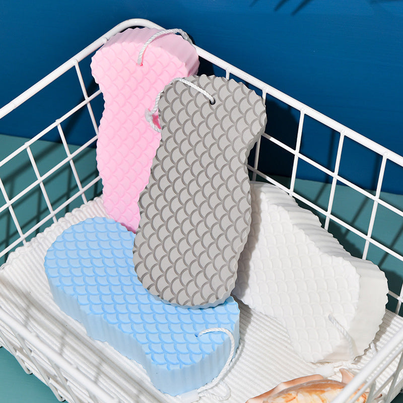 Super Soft Exfoliating Bath Sponge | LoungeYard — product view 6