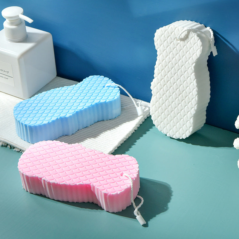 LoungeYard | Super soft exfoliating bath sponge — product view 2