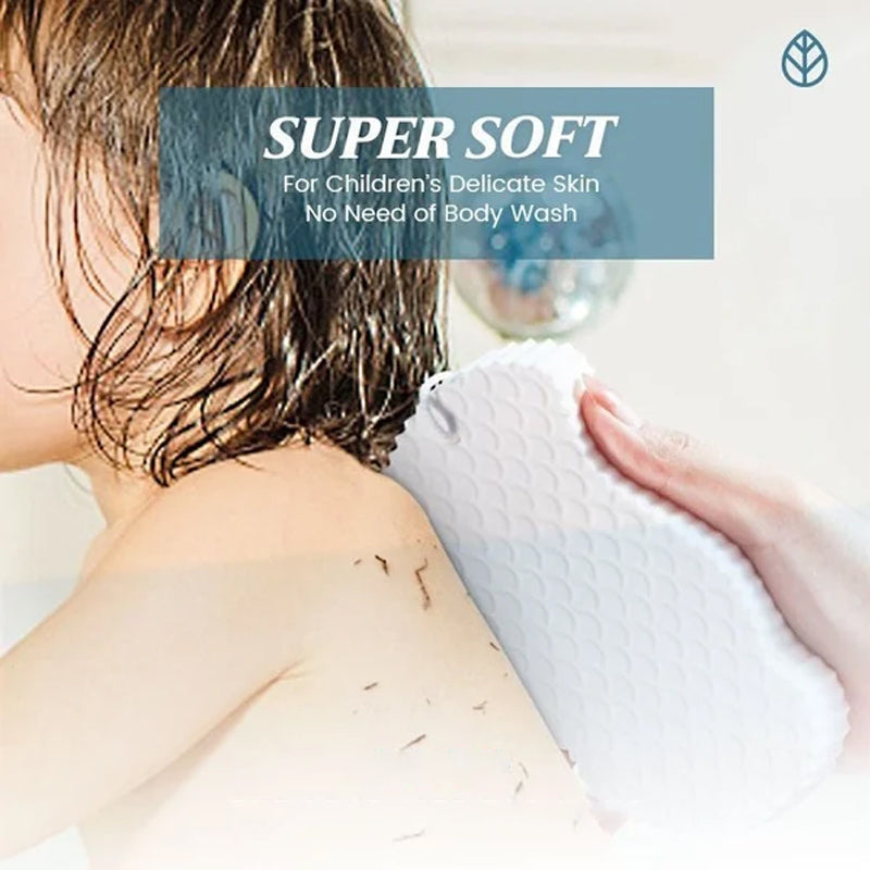 Super Soft Exfoliating Bath Sponge | LoungeYard — product view 3
