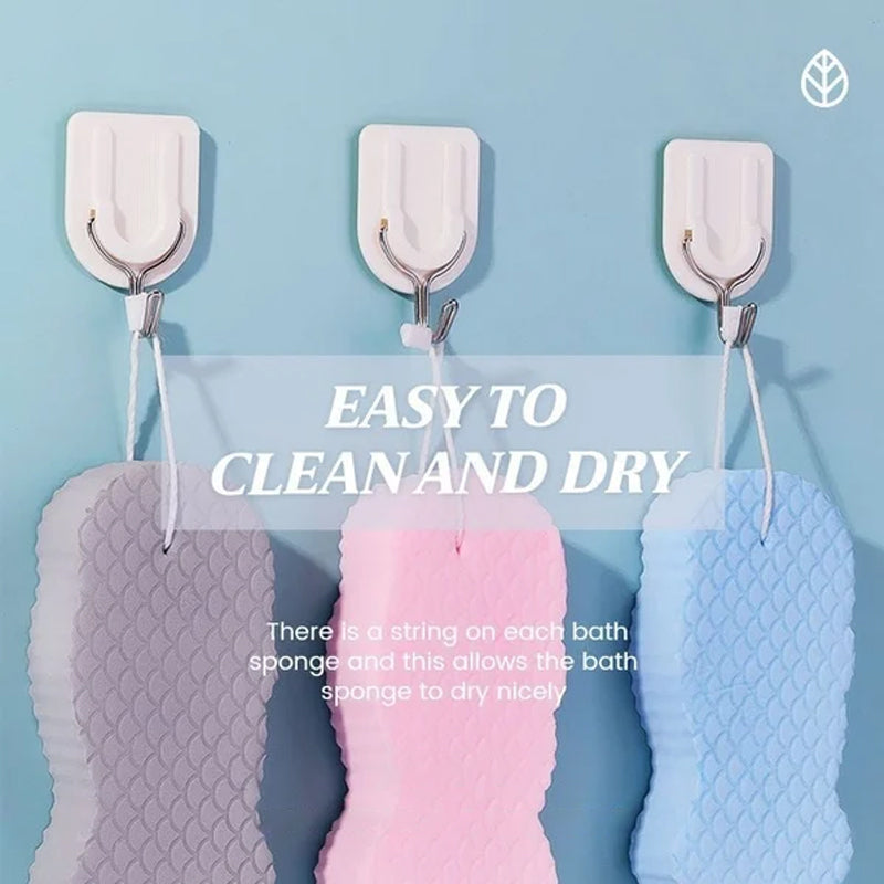 LoungeYard | Super soft exfoliating bath sponge — product view 5