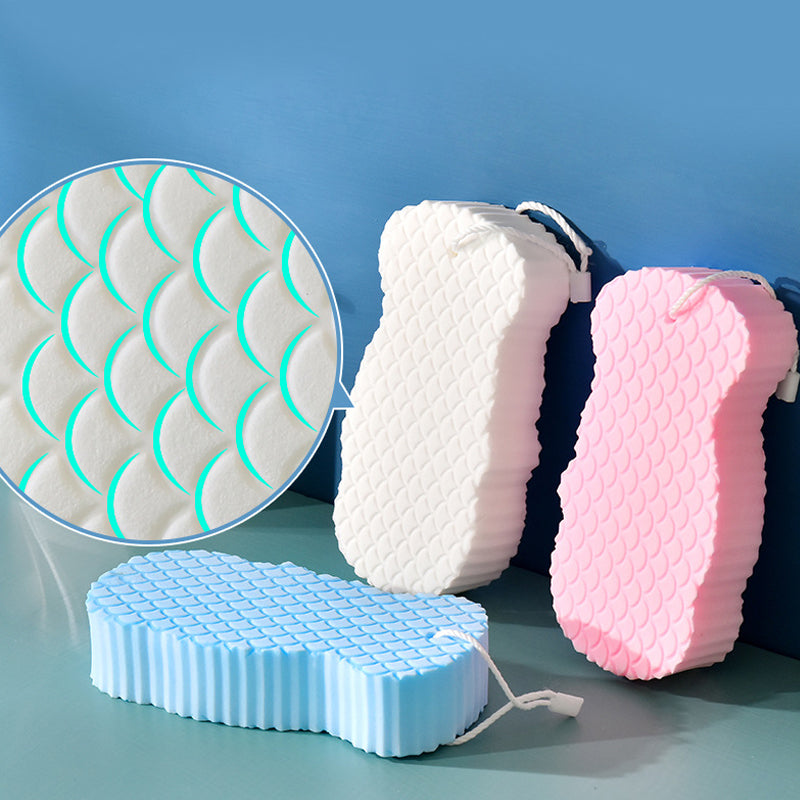 LoungeYard | Super soft exfoliating bath sponge — product view 7