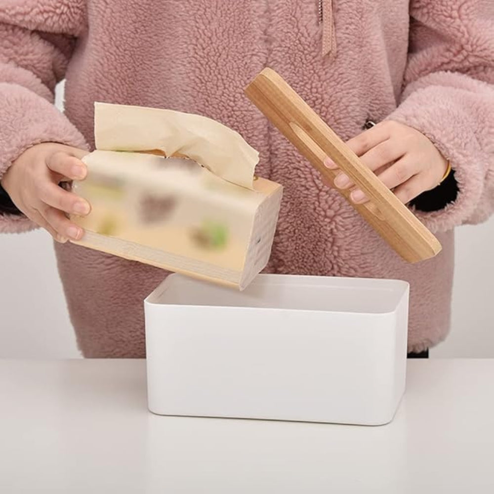 LoungeYard | Clean Aesthetic Tissue Holder — product view 5