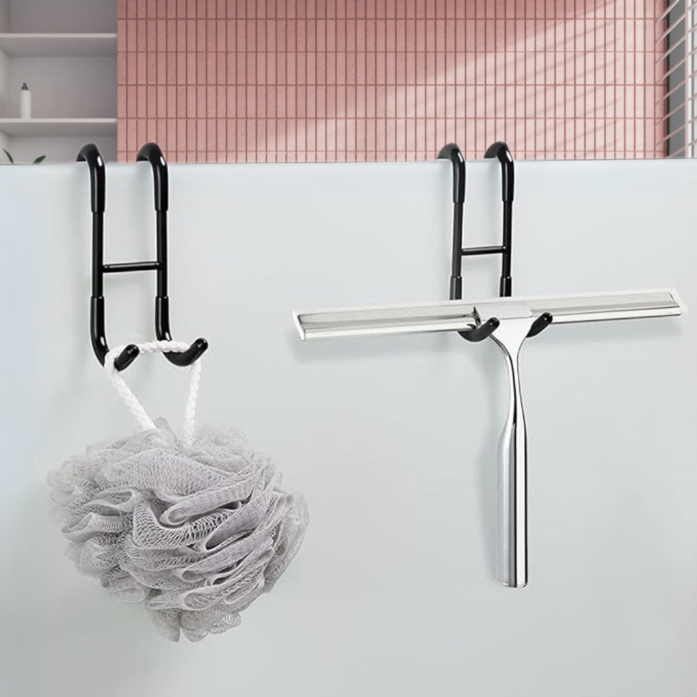 LoungeYard | S-Shaped Drill-Free Bathroom Hanging Hook — product view 2