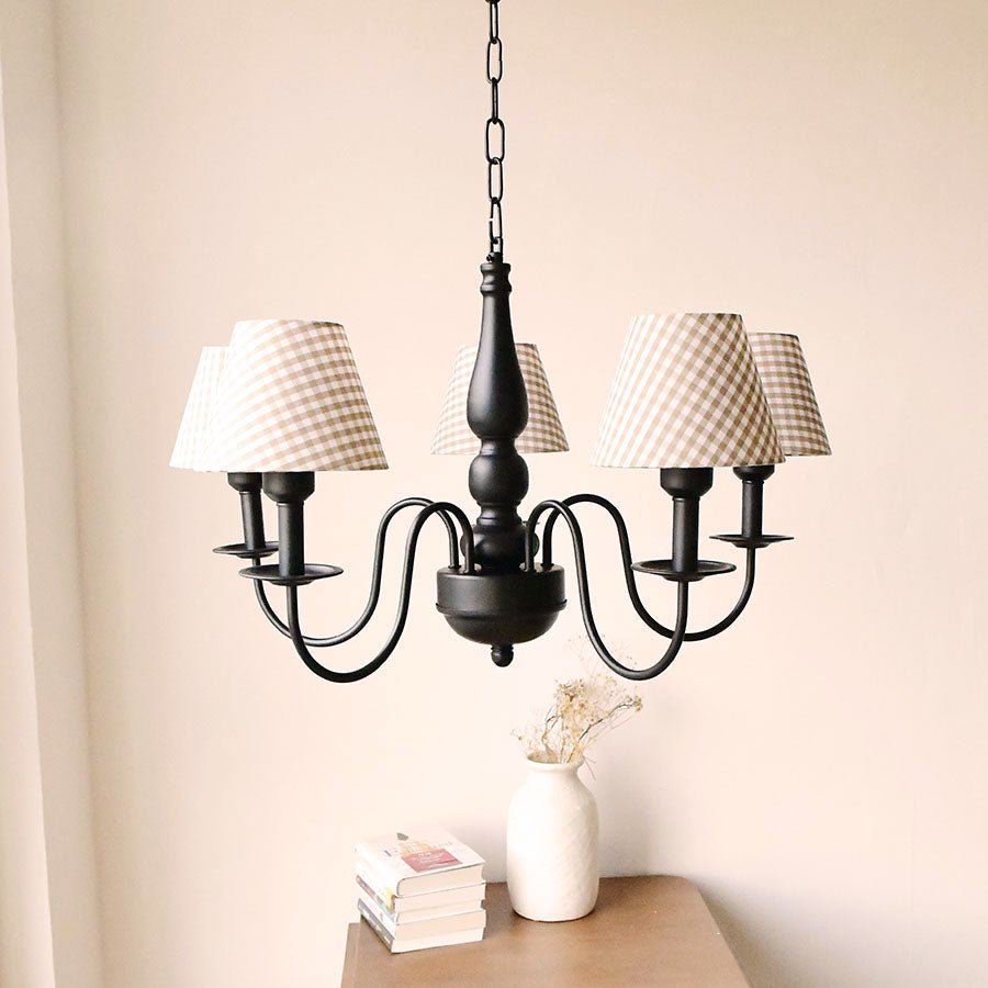 Sylvan Arm Chandelier — product view 7
