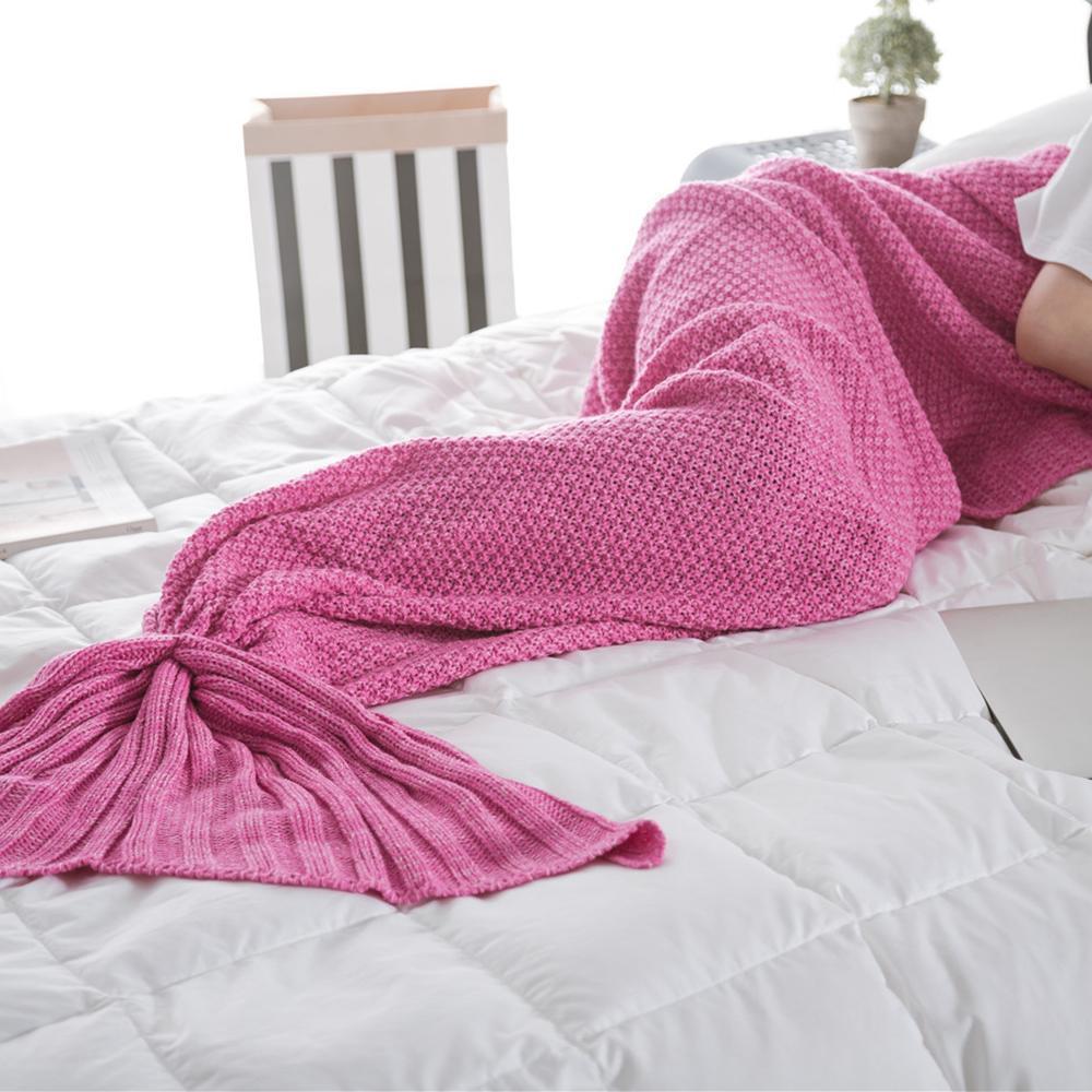 LoungeYard | Warm and soft mermaid fabric — product view 3