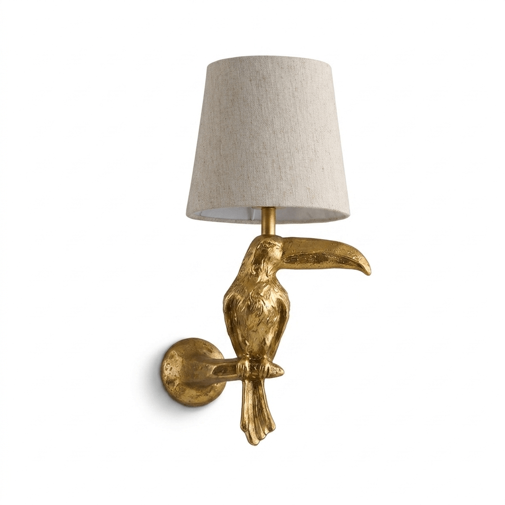 Tavira Toucan Wall Sconce — product view 3