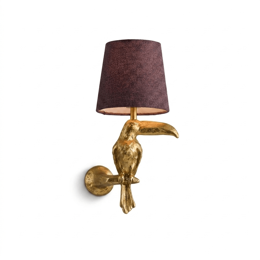 Tavira Toucan Wall Sconce — product view 6