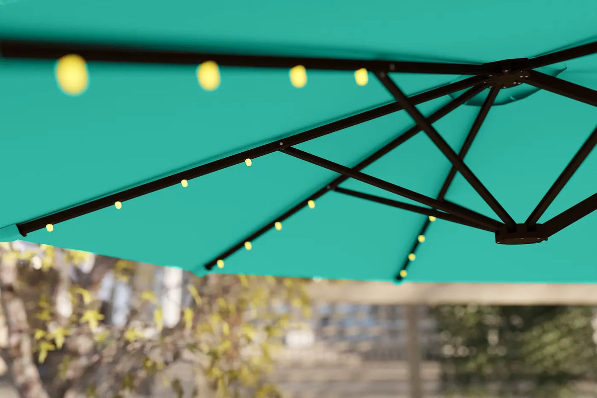 Patio Umbrella with Lights — product view 3