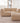 Teddy Fleece 2-Seater Sand Small Space Chaise Sectional | 3-Piece (Includes 1 Ottoman), Modular Design, Fixed Upholstery, Low Pillow Arm