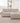 Teddy Fleece 2-Seater White Small Space Chaise Sectional | 2-Piece, Modular Design, Fixed Upholstery, Low Pillow Arm