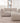 Teddy Fleece 2-Seater White Small Space Chaise Sectional | 3-Piece (Includes 1 Ottoman), Modular Design, Fixed Upholstery, Low Pillow Arm