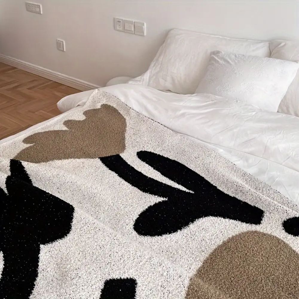 LoungeYard | Terra Flow Cosy Throw Blanket — product view 3