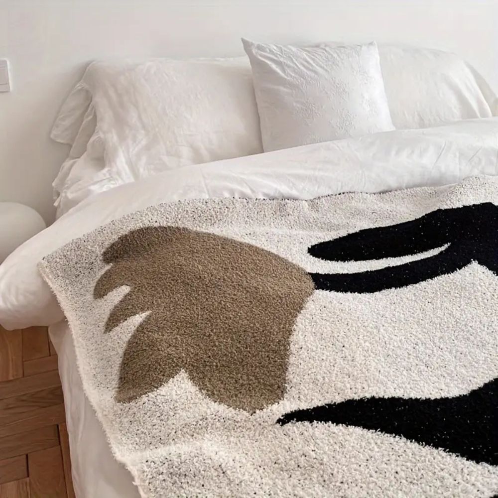 LoungeYard | Terra Flow Cosy Throw Blanket — product view 4